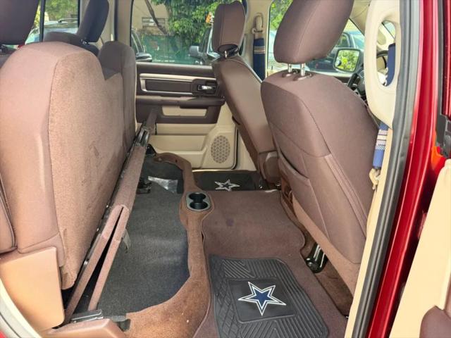 2019 Ram 1500 Classic Big Horn Crew Cab 4x2 57 Box