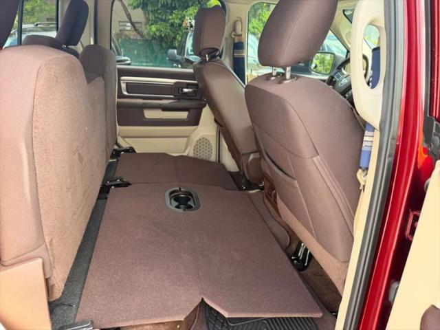 2019 Ram 1500 Classic Big Horn Crew Cab 4x2 57 Box