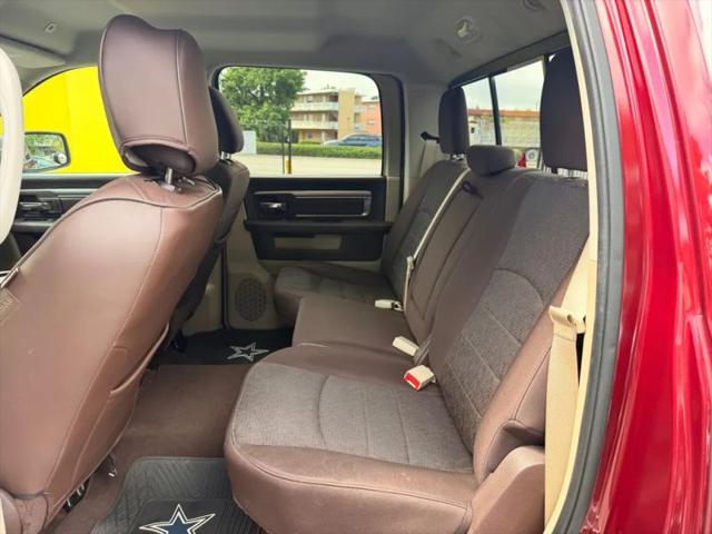 2019 Ram 1500 Classic Big Horn Crew Cab 4x2 57 Box