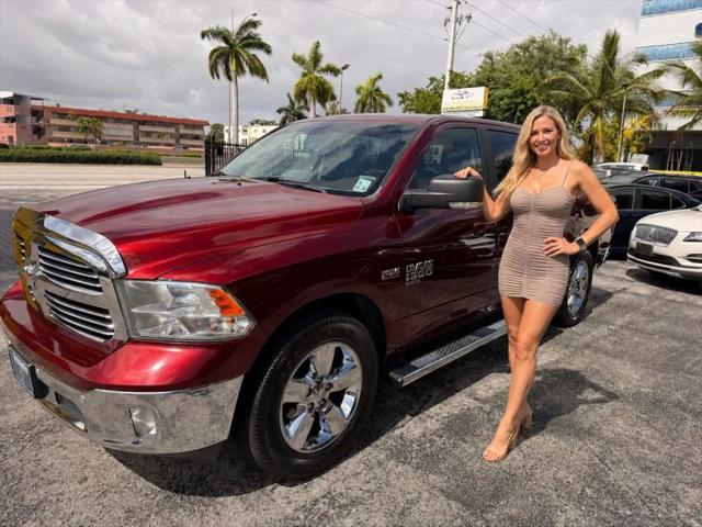 2019 Ram 1500 Classic Big Horn Crew Cab 4x2 57 Box