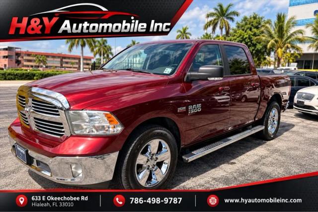 2019 Ram 1500 Classic Big Horn Crew Cab 4x2 57 Box for sale in Hialeah, FL