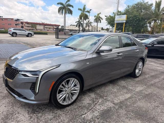 2022 Cadillac CT4 Premium Luxury for sale in Hialeah, FL