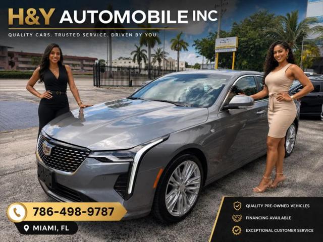 2022 Cadillac CT4 Premium Luxury for sale in Hialeah, FL