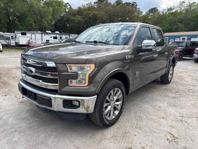 2015 Ford F-150 King Ranch for sale in Waldo, FL