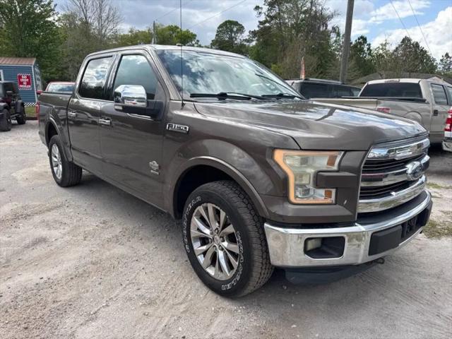 2015 Ford F-150 King Ranch