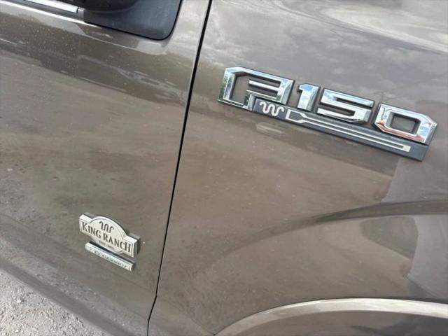 2015 Ford F-150 King Ranch