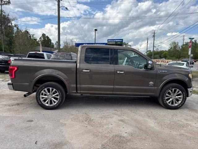 2015 Ford F-150 King Ranch