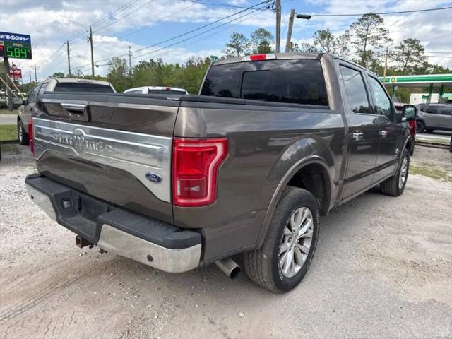 2015 Ford F-150 King Ranch