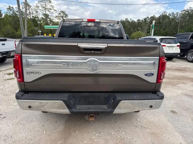 2015 Ford F-150 King Ranch