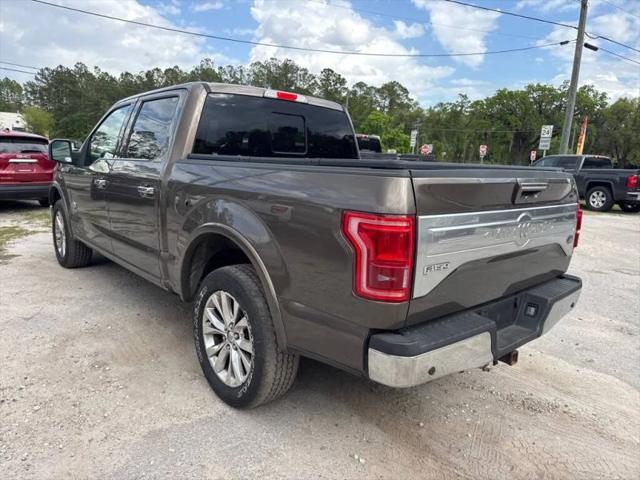 2015 Ford F-150 King Ranch