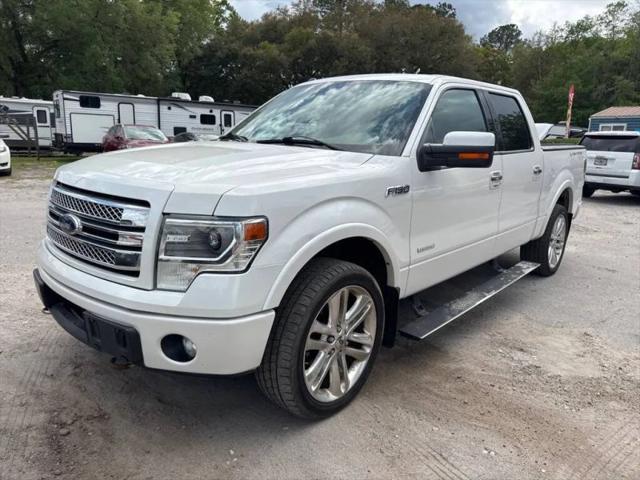 2013 Ford F-150 Limited for sale in Waldo, FL