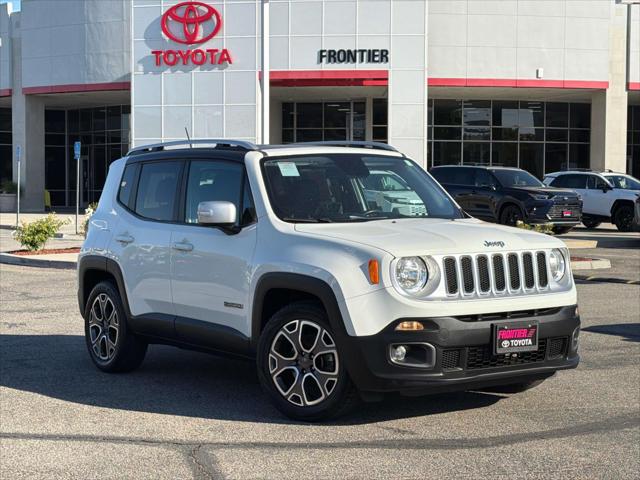 2017 Jeep Renegade Limited FWD for sale in Valencia, CA