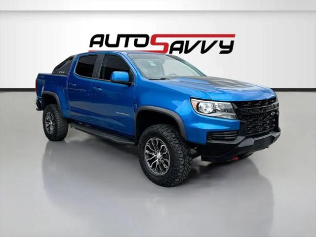 2022 Chevrolet Colorado 4WD Crew Cab Short Box ZR2 for sale in San Antonio, TX