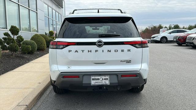 2026 Nissan Pathfinder Platinum