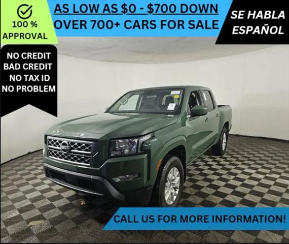 2023 Nissan Frontier Crew Cab SV 4x4 for sale in Manassas, VA