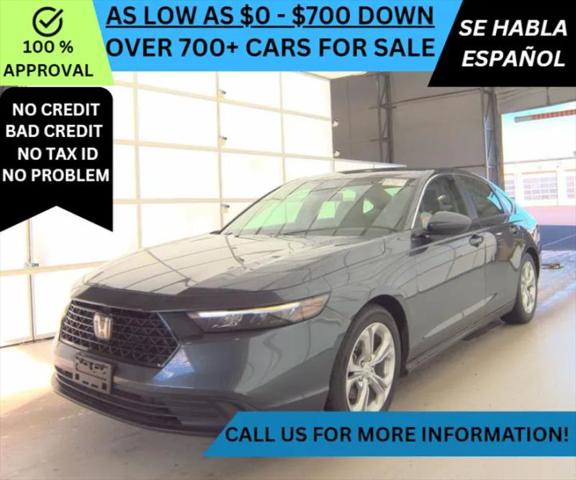 2023 Honda Accord LX for sale in Manassas, VA
