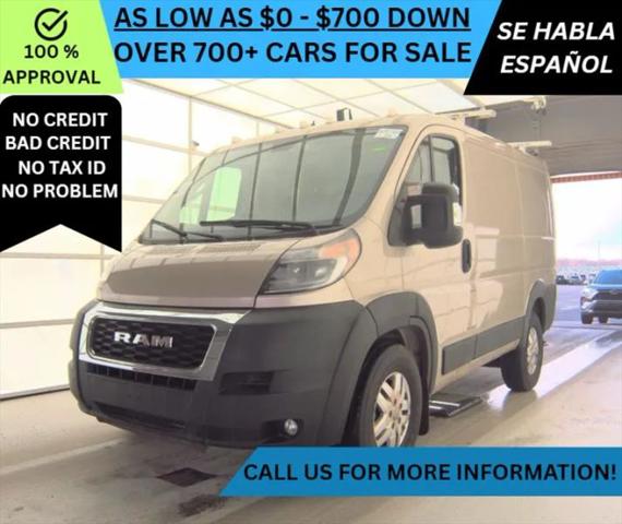 2021 Ram ProMaster Cargo Van Low Roof 118" WB for sale in Manassas, VA