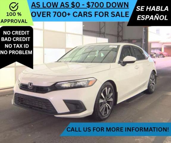 2023 Honda Civic EX w/o BSI for sale in Manassas, VA
