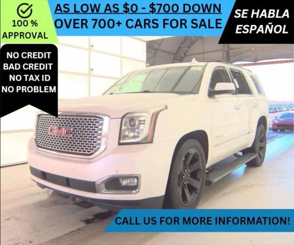 2017 GMC Yukon Denali for sale in Manassas, VA