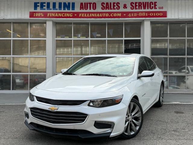 2016 Chevrolet Malibu Premier for sale in Pittsburgh, PA