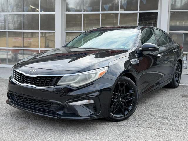 2020 Kia Optima SE