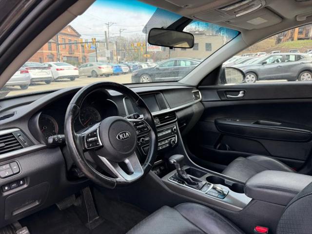 2020 Kia Optima SE