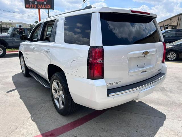 2017 Chevrolet Tahoe Premier