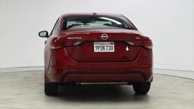 2024 Nissan Sentra SV Xtronic CVT