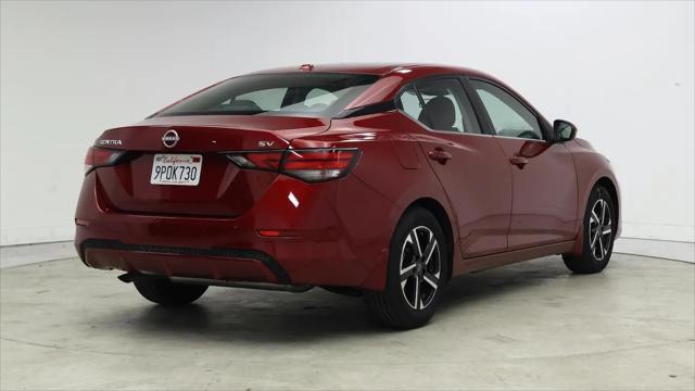 2024 Nissan Sentra SV Xtronic CVT