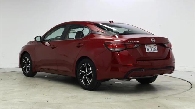 2024 Nissan Sentra SV Xtronic CVT
