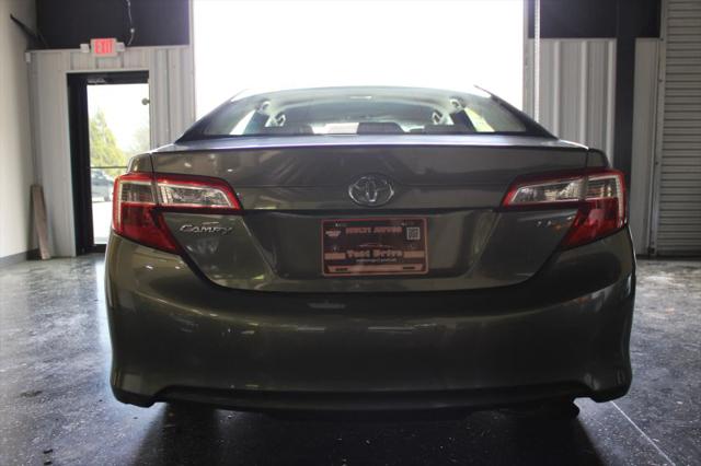2012 Toyota Camry LE