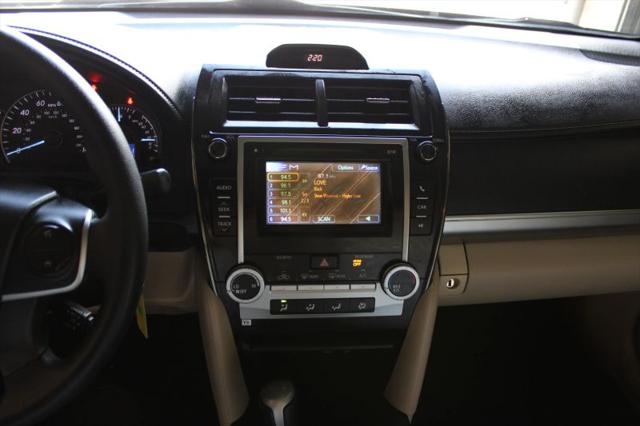 2012 Toyota Camry LE
