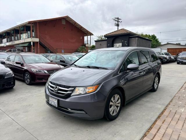 2016 Honda Odyssey EX-L for sale in Perris, CA