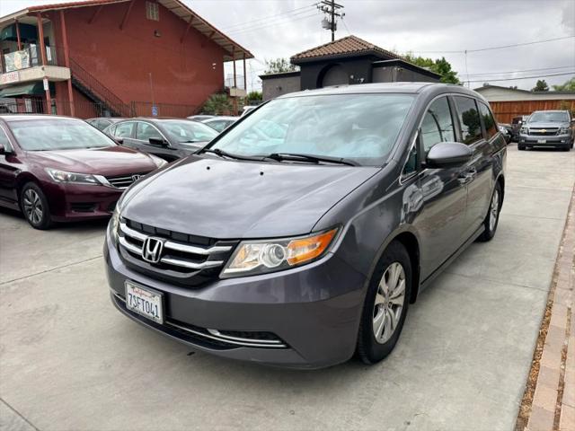 2016 Honda Odyssey EX-L