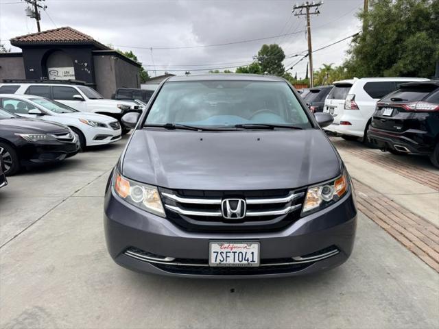 2016 Honda Odyssey EX-L