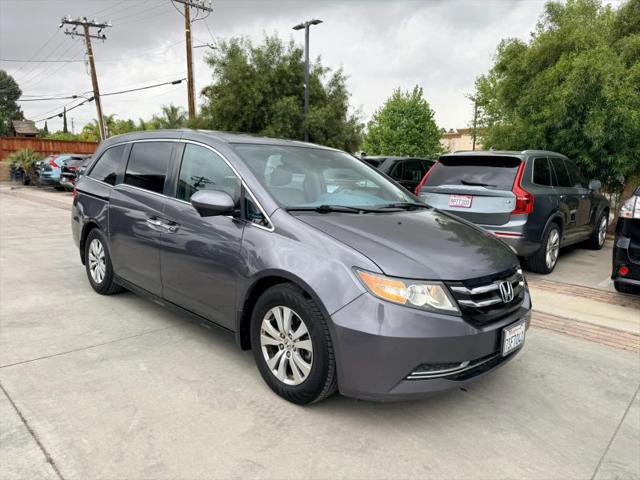 2016 Honda Odyssey EX-L