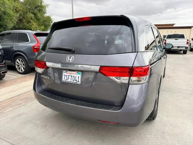 2016 Honda Odyssey EX-L