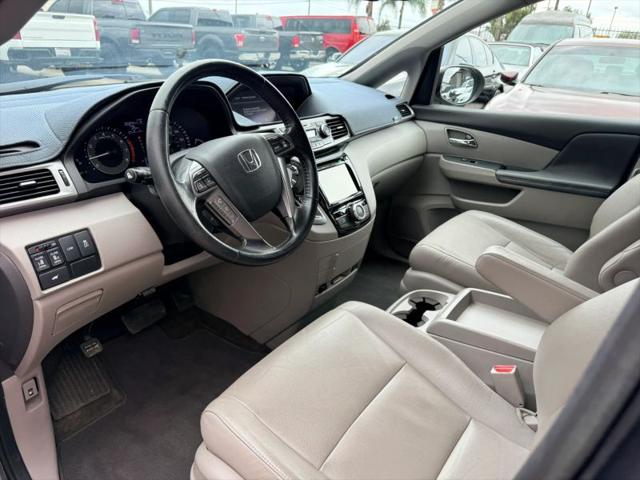 2016 Honda Odyssey EX-L
