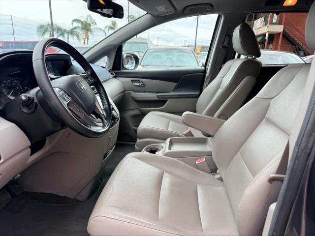 2016 Honda Odyssey EX-L