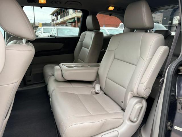 2016 Honda Odyssey EX-L