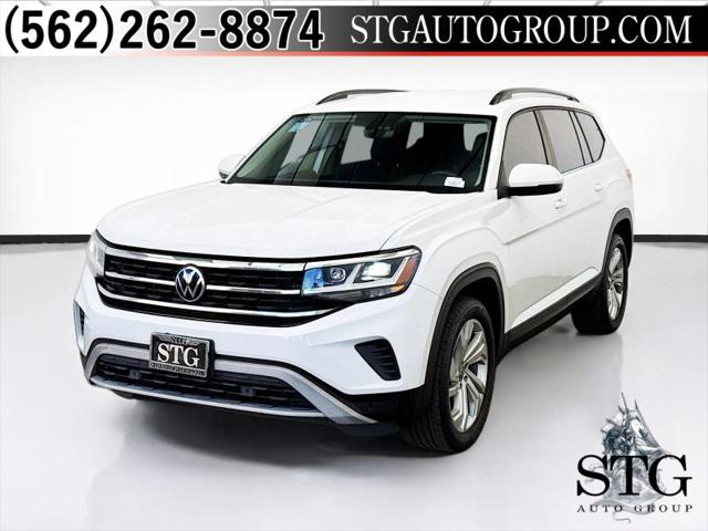 2021 Volkswagen Atlas 2.0T SE w/Technology for sale in Montclair, CA