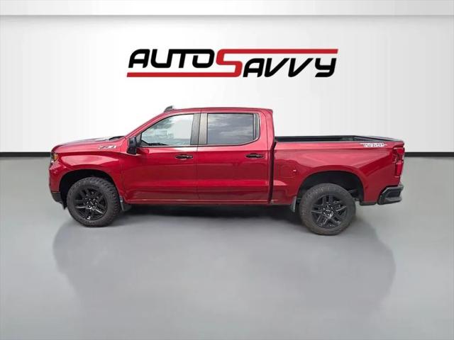 2024 Chevrolet Silverado 1500 4WD Crew Cab Short Bed LT Trail Boss