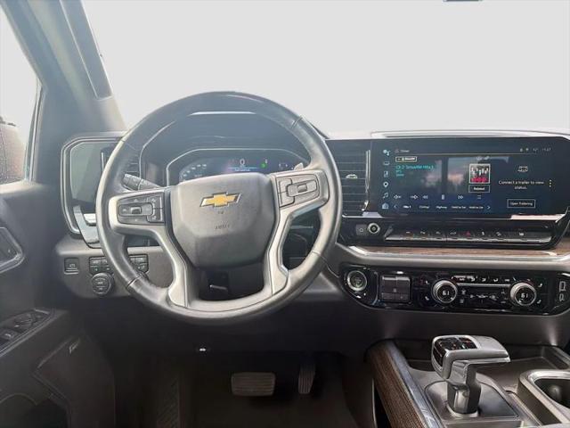 2024 Chevrolet Silverado 1500 4WD Crew Cab Short Bed LT Trail Boss