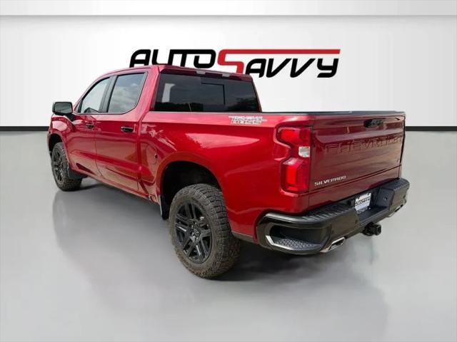 2024 Chevrolet Silverado 1500 4WD Crew Cab Short Bed LT Trail Boss