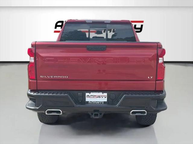 2024 Chevrolet Silverado 1500 4WD Crew Cab Short Bed LT Trail Boss