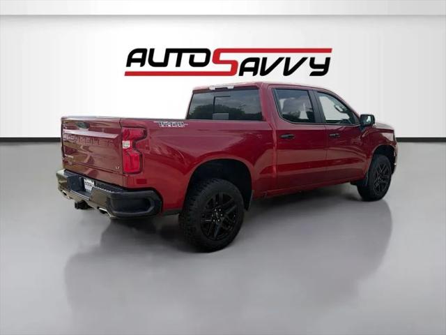 2024 Chevrolet Silverado 1500 4WD Crew Cab Short Bed LT Trail Boss