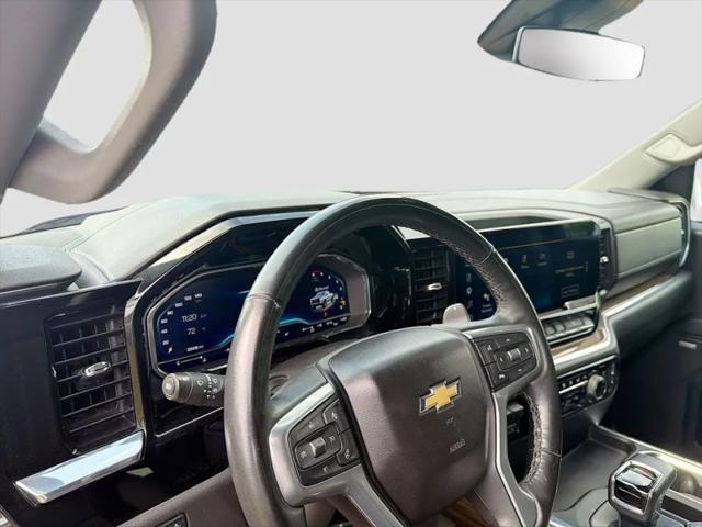 2024 Chevrolet Silverado 1500 4WD Crew Cab Short Bed LT Trail Boss