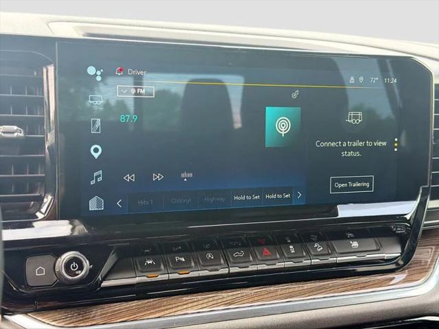 2024 Chevrolet Silverado 1500 4WD Crew Cab Short Bed LT Trail Boss