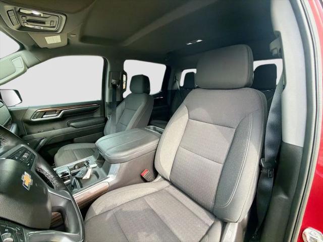 2024 Chevrolet Silverado 1500 4WD Crew Cab Short Bed LT Trail Boss