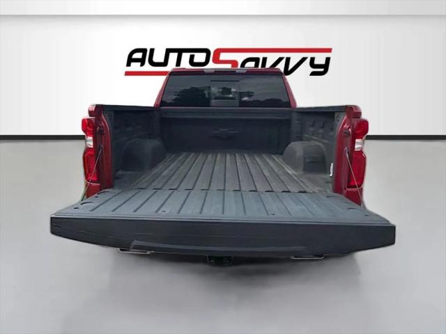 2024 Chevrolet Silverado 1500 4WD Crew Cab Short Bed LT Trail Boss